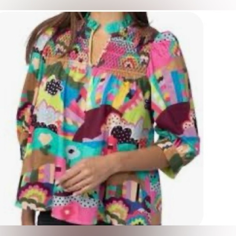 💥PRICE DROP💥 Crosby By Mollie Burch Top